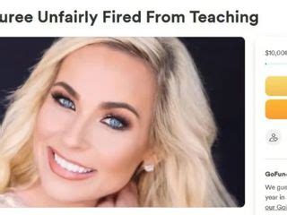 sarah juree|Teacher sacked after setting up Onlyfans account。